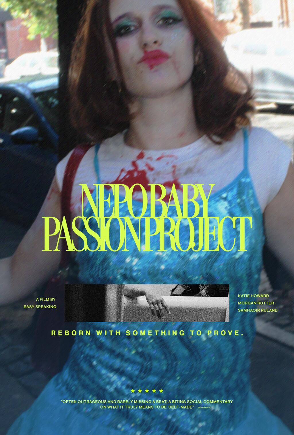 Filmposter for Nepo Baby Passion Project